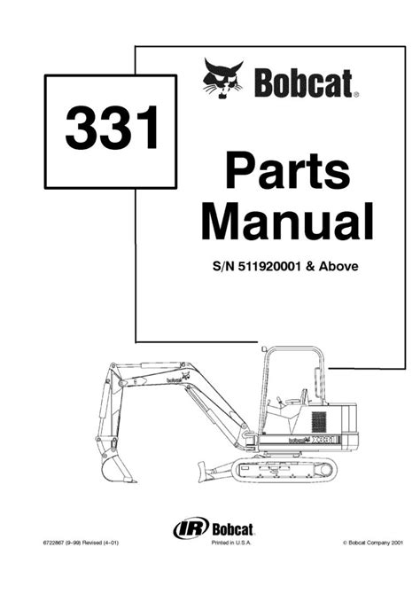 parts catalog for bobcat 331 mini digger|bobcat 331 aftermarket parts.